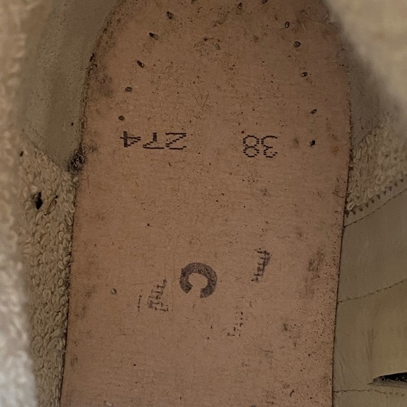 GOLDEN GOOSE GLITTER GREY SILVER FRANCYS EUC 38 - Picture 6 of 17